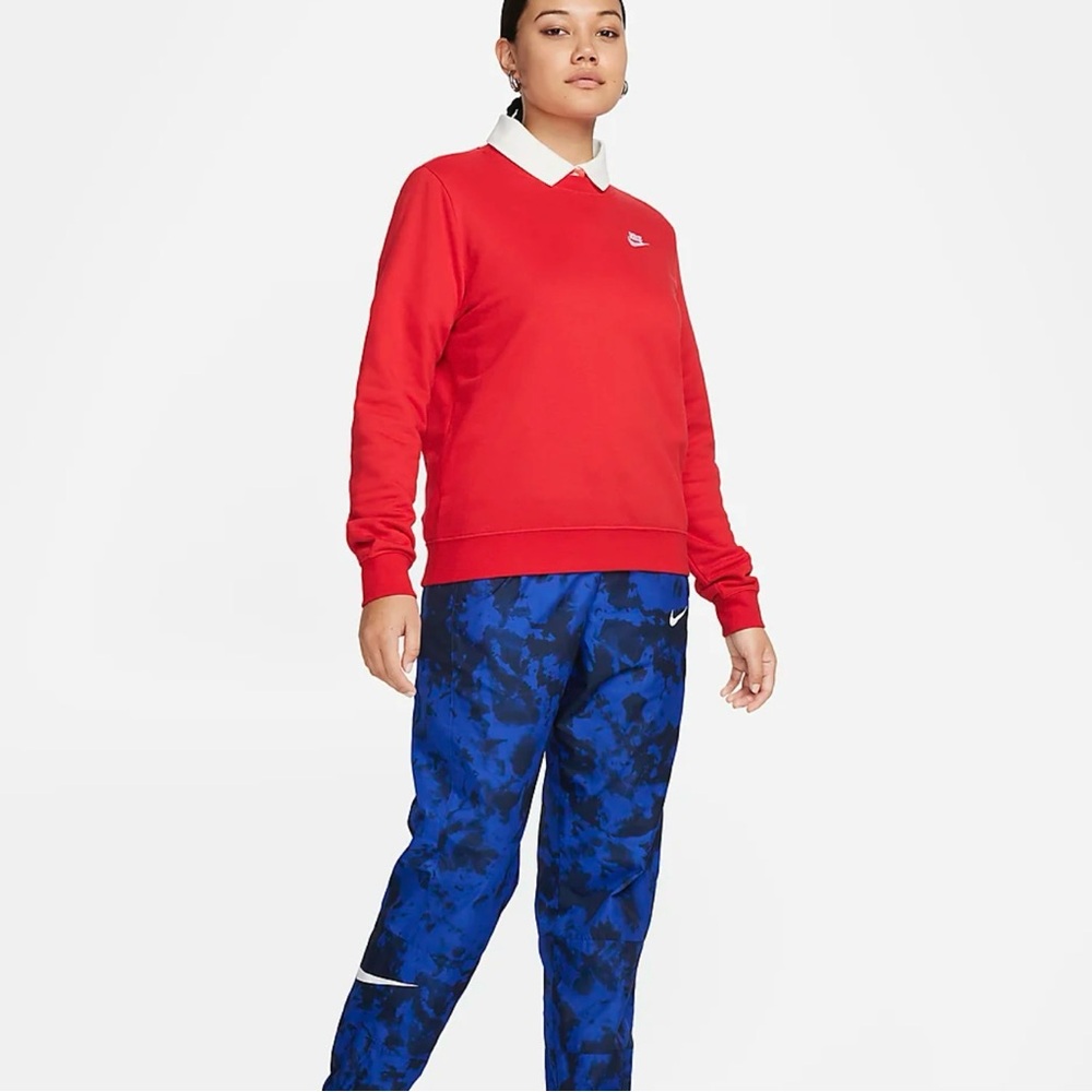 Women’s U.S. Essential Blue Graphic Joggers Size Large DN1137-452 - Picture 7 of 10